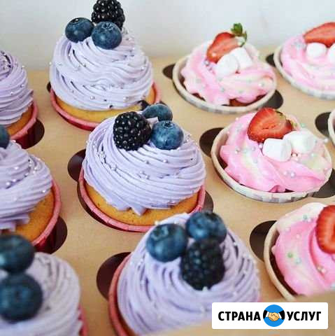 Мастер-класс по капкейкам Краснодар - изображение 1