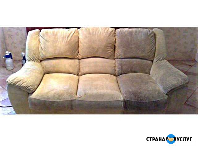 Чистка диванов, ковров, матрасов (частник) Волгоград - изображение 1