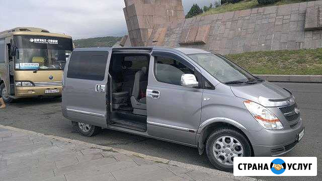 Заказ микроавтобуса и минивэна Новороссийск - изображение 1