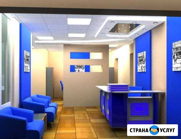 Ремонт магазинов, офисов Аксай - изображение 1