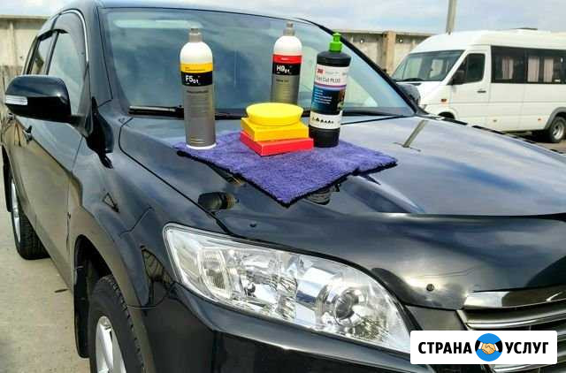 Полировка Автомобилей,Фар Предпродажная подготовка Абакан - изображение 1