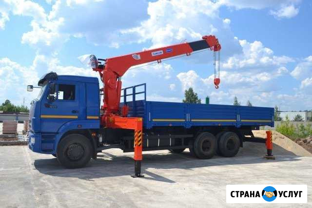 Кран манипулятор и автовышка, авто эвакуация Бор Бор - изображение 1