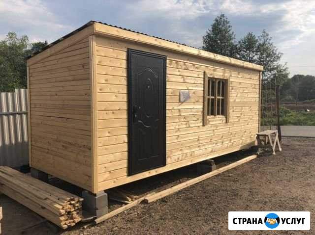 Бытовка деревянная от производителя Дмитров - изображение 1