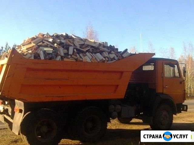 Дрова колотые, смешанные Сыктывкар - изображение 1