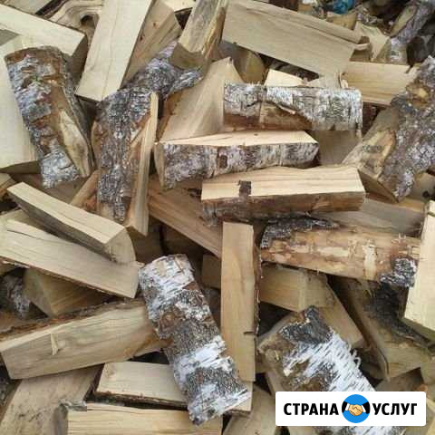 Дрова колотые с доставкой Петрозаводск - изображение 1