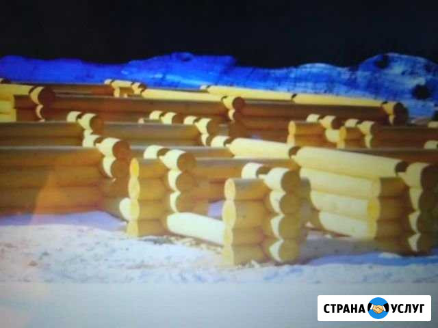 Ручная рубка срубов Мглин - изображение 1
