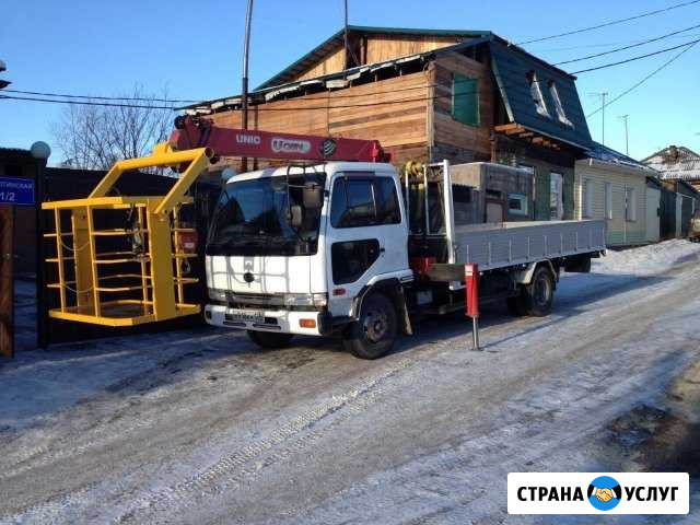 Воровайка услуги, автовышка Красноярск - изображение 1