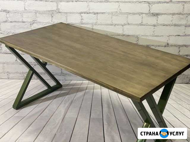 Изготовление мебели в стиле Лофт Белгород - изображение 1