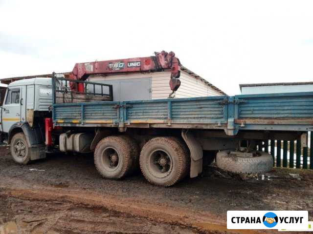Кран-борт 10 т Пермь - изображение 1