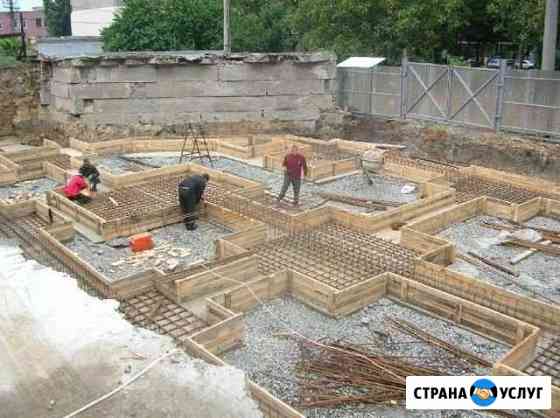 Фундамент бетонные работы Михайловск
