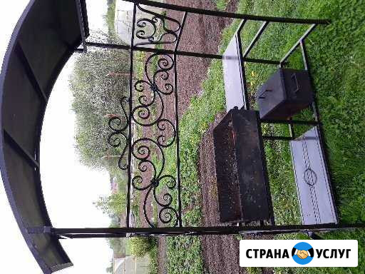 Сварочные работы,ворота,заборы,навесы Обнинск - изображение 1