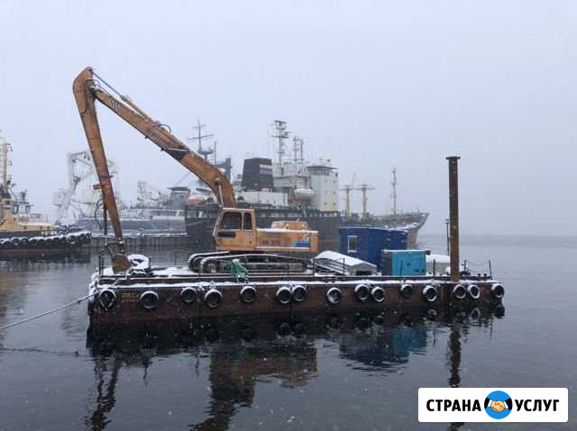 Аренда/услуги грузового/экскаваторного/бурового по Мурманск - изображение 1