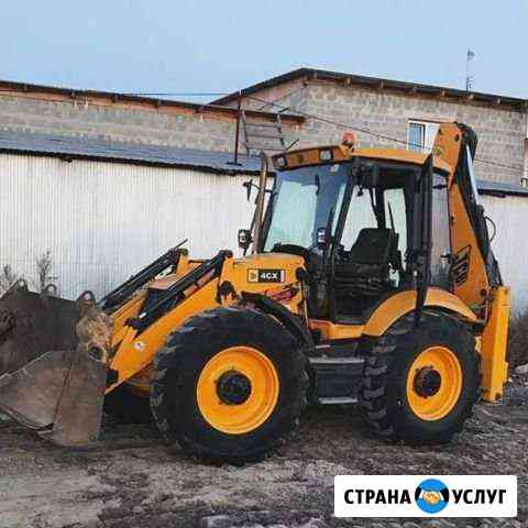 Аренда экскаватора-погрузчика JCB 3CX с оператором Лесной Городок