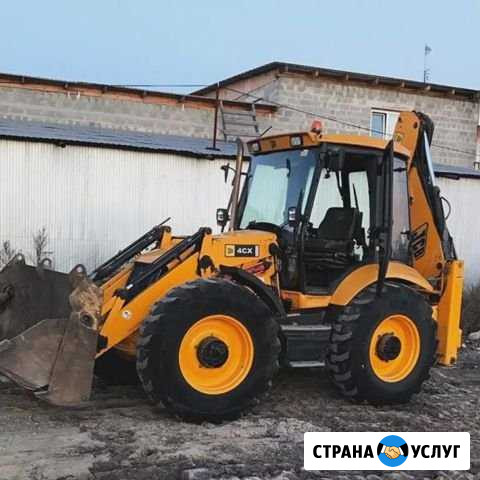 Аренда экскаватора-погрузчика JCB 3CX с оператором Лесной Городок - изображение 1