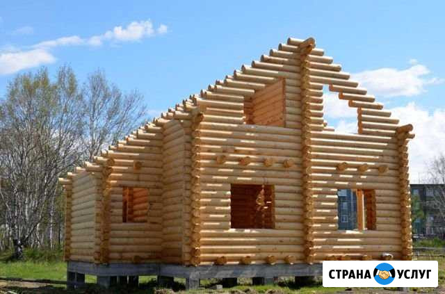Строительство Домов Коттеджей из Срубов Сызрань - изображение 1