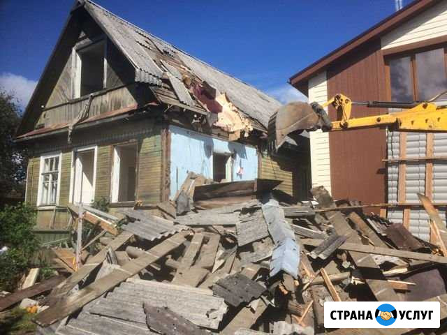 Снос домов.Демонтаж сараев.Дачных домов Волжский Волгоградской области - изображение 1