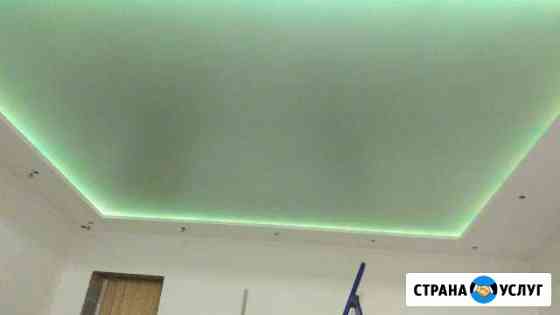 Натяжные потолки Каскара