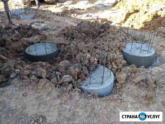 Буронабивные сваи, шпунт Нижний Новгород