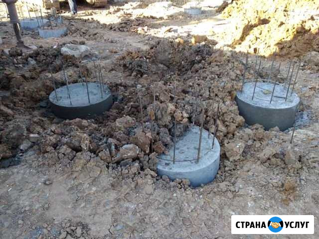 Буронабивные сваи, шпунт Нижний Новгород - изображение 1
