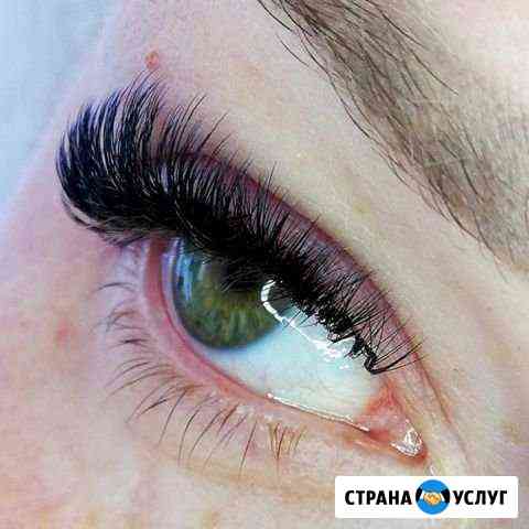 Наращивание ресничек Самара