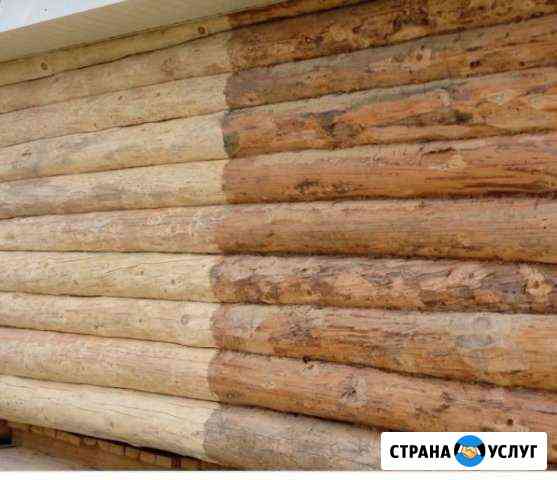 Шлифовка, полировка бруса,сруба,пола Набережные Челны