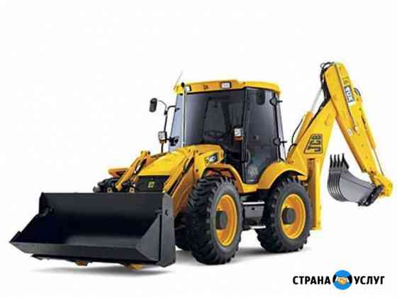 Экскаватор-погрузчик JCB 4CX Вологда