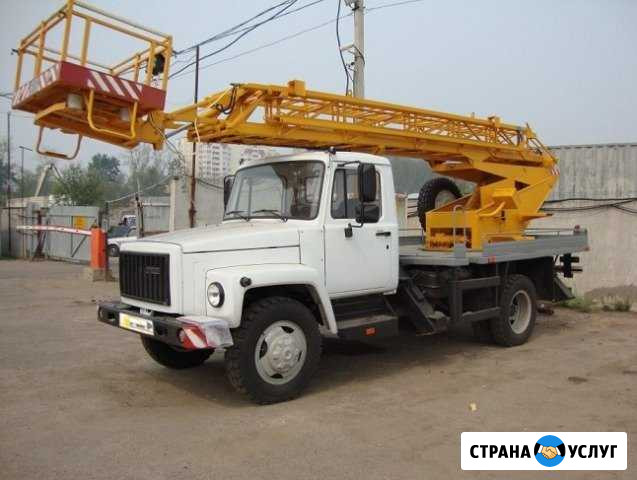 Аренда автовышки 17-22м Воскресенск - изображение 1
