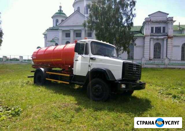 Услуги Ассенизатора ЗИЛ 7.5 кубов Тюмень - изображение 1