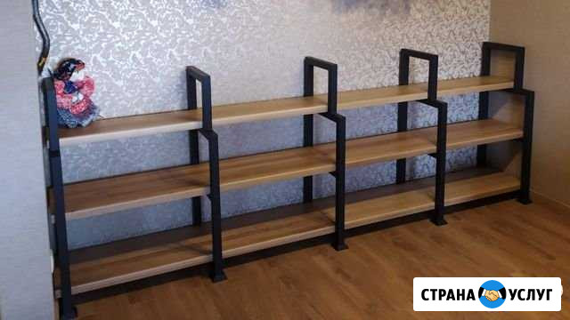 Сварка металлоконструкции печи баки лофт аргон Смоленск - изображение 1