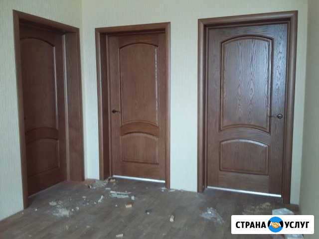 Установка межкомнатных дверей Набережные Челны - изображение 1
