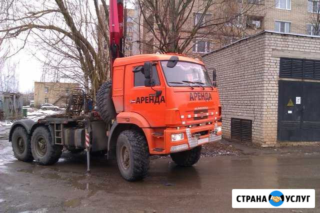 Бурение, грузоперевозки, кран-манипуля Смоленск - изображение 1