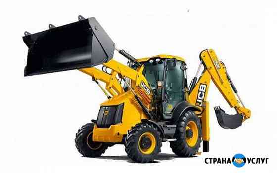 Услуги экскаватора погрузчика JCB, Самосвал 15 тон Вельск