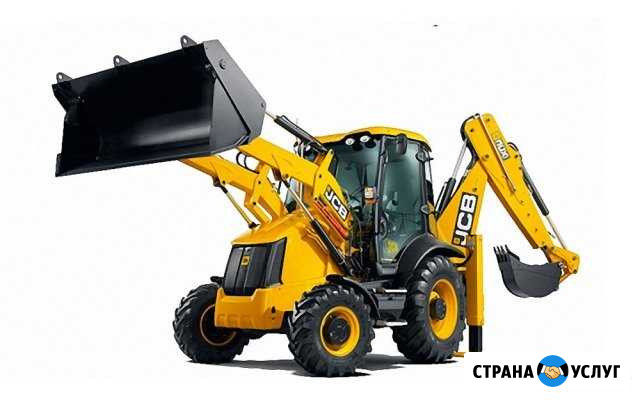 Услуги экскаватора погрузчика JCB, Самосвал 15 тон Вельск - изображение 1