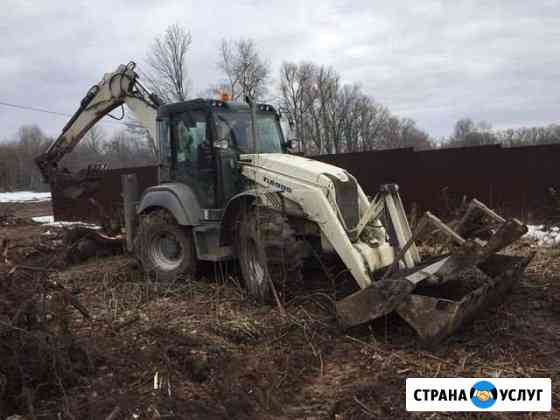 Экскаватор погрузчик Козельск