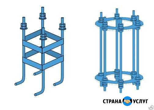 Фундаментные болты, анкерные рамы Ногинск - изображение 1