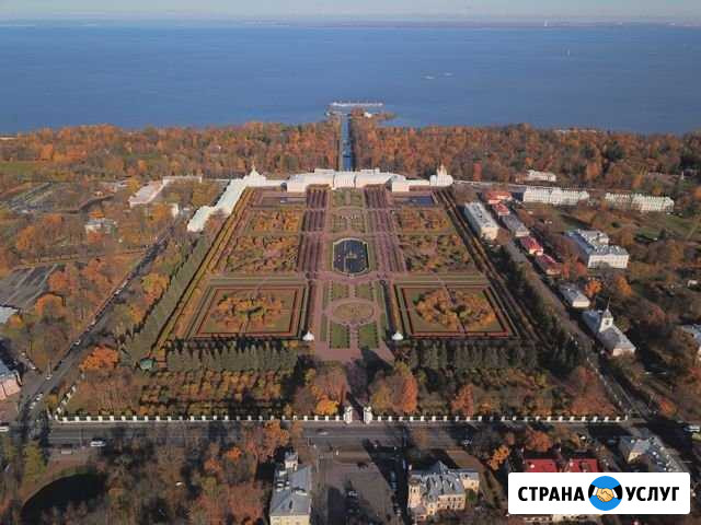 Аэросъемка. Съёмка с квадрокоптера Санкт-Петербург - изображение 1
