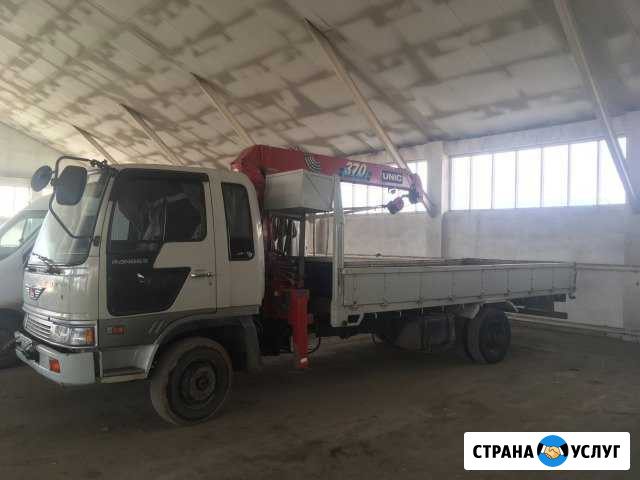 Кран-Борт 5т, Эвакуатор, Воровайка, Манипулятор Иркутск - изображение 1