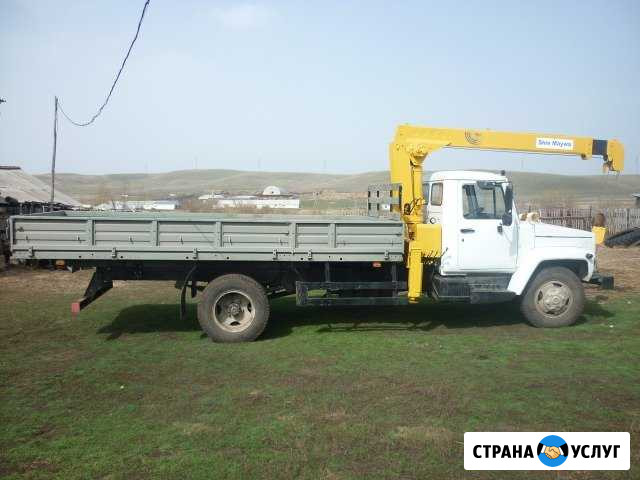 Кран-манипулятор Стерлитамак - изображение 1