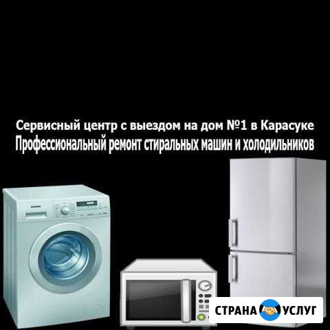 Ремонт стиральных машин и холодильников на дому Карасук - изображение 1