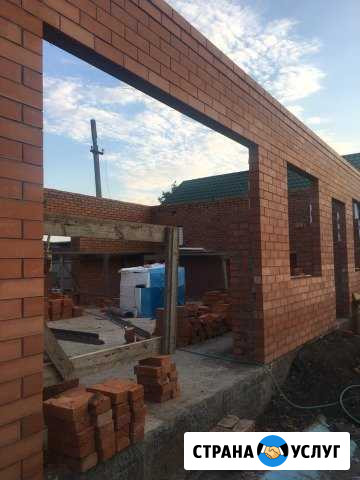 Каменщики, Кладка кирпича любой сложности Кореновск - изображение 1
