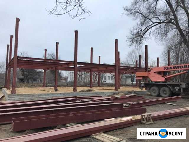Монтаж, демонтаж металлоконструкций, отделочные ра Шахты - изображение 1