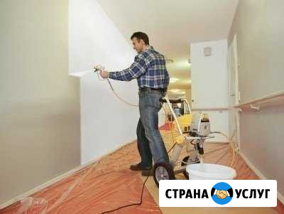 Малярные работы, Промышленная покраска Ханты-Мансийск - изображение 1