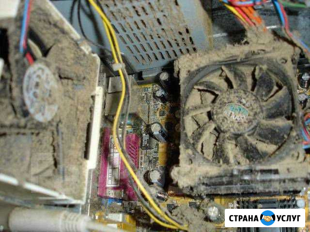 Ремонт и чистка компьютеров, замена термопасты и т Нарткала - изображение 1