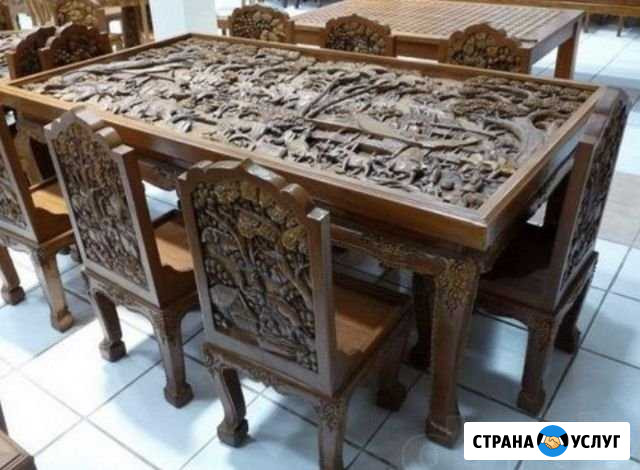 Резьба по дереву Нижний Новгород - изображение 1