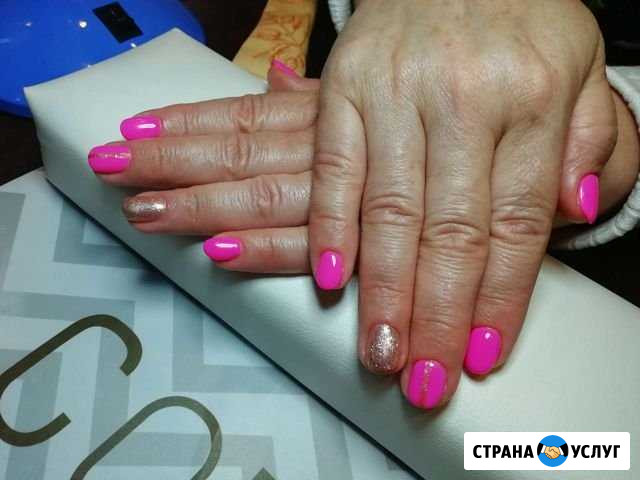 Маникюр,окрашивание бровей и ресниц Тихвин - изображение 1