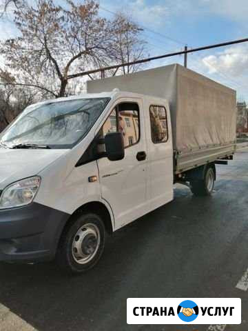 Грузоперевозки по городу/области/России/грузчики/2 Балашов - изображение 1
