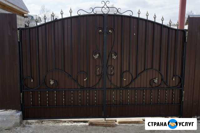 Изготовление кованых и сварных конструкций Нягань - изображение 1