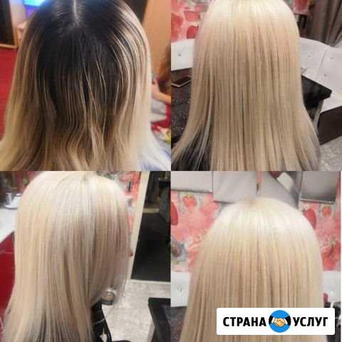Окрашивание и стрижки любой сложности Новокузнецк - изображение 1