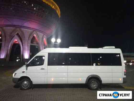 Заказ, аренда микроавтобуса. пассажирские перевозк Казань
