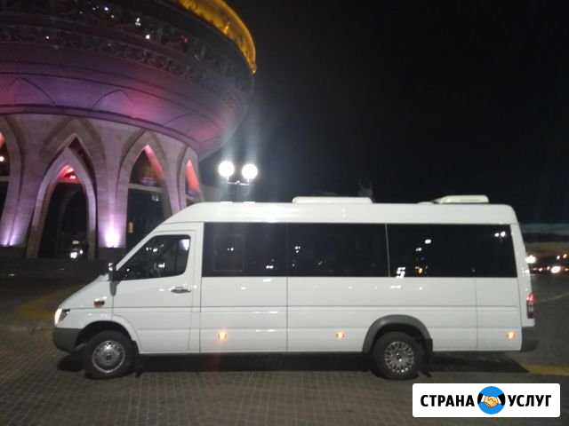 Заказ, аренда микроавтобуса. пассажирские перевозк Казань - изображение 1
